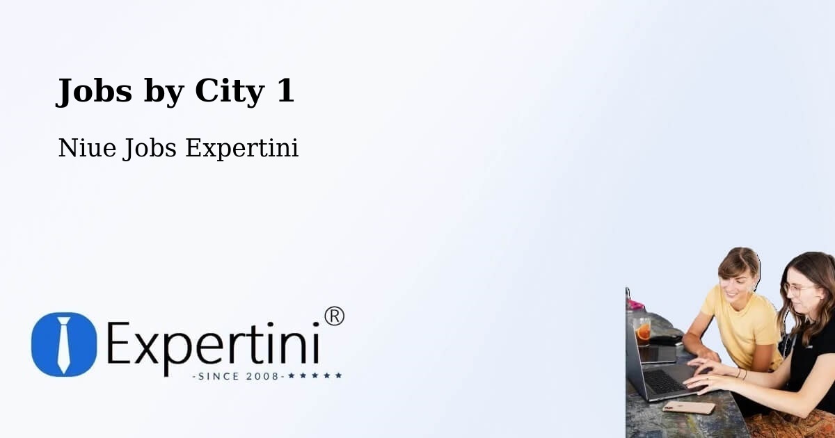 City Jobs in Niue - Expertini