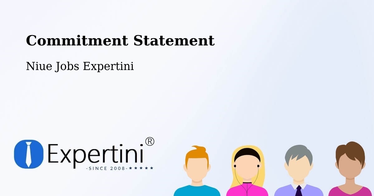 Corporate Commitment – Tuapa Village - Niue Jobs Expertini